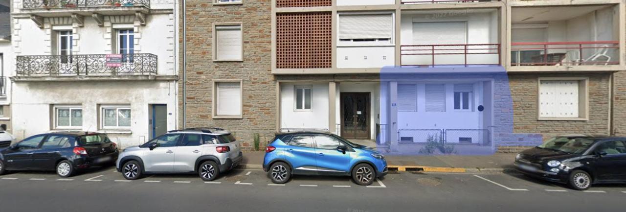 Le Joly Cocon-Proche Mer-Wifi-Fibre Saint-Nazaire  Exterior photo